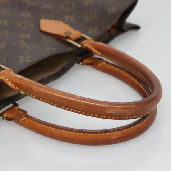 LOUIS VUITTON Monogram Sac Plat Hand Bag M51140 - Picture 7 of 16